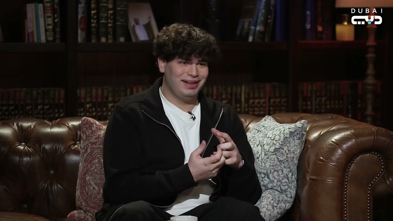 شيفرة | ريان حايك - مقدم برنامج حواري وصانع محتوى