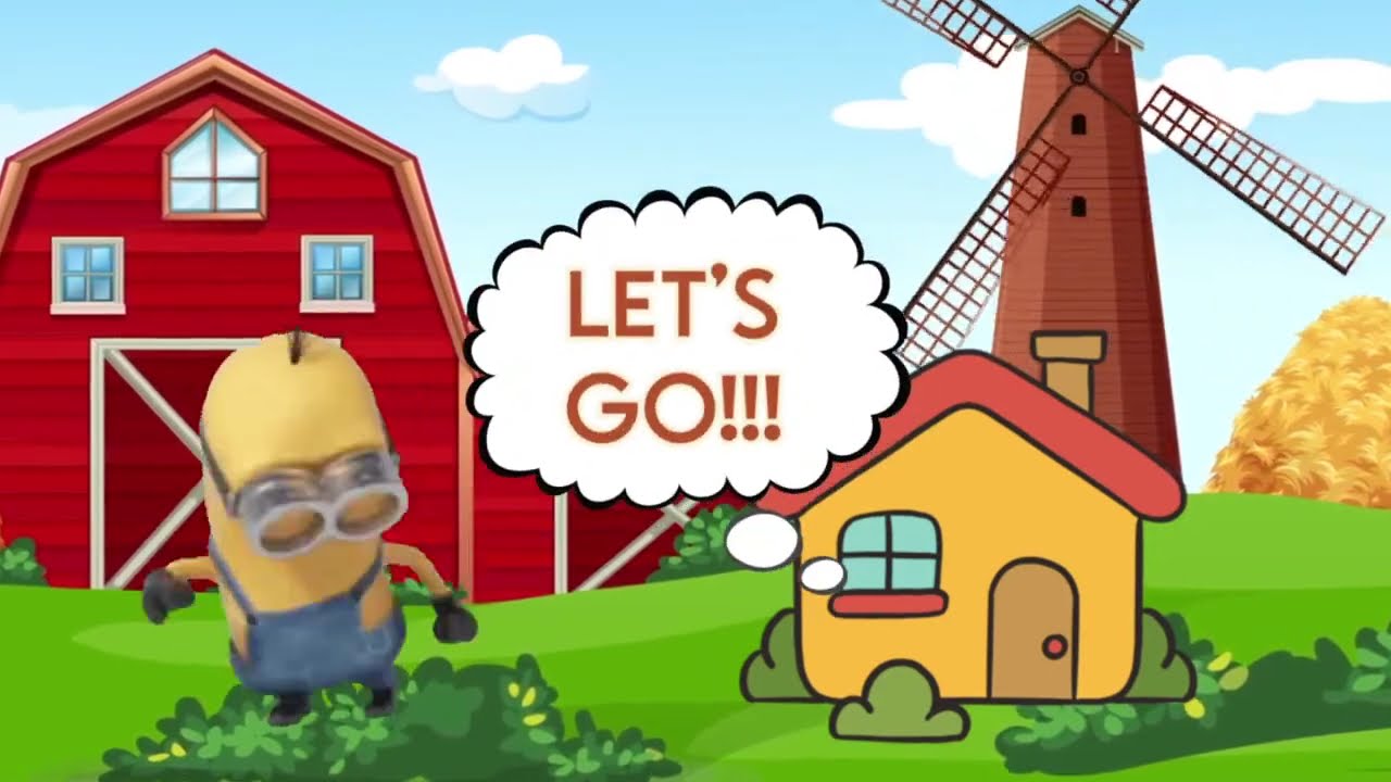 Minions Turkey Hunt | Minions Run and Freeze | WonderKids WHAM