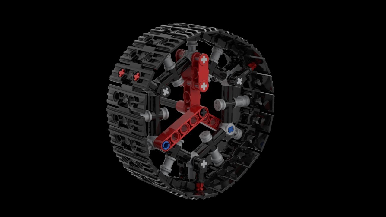 5 Ways to Build Big Wheels in Lego