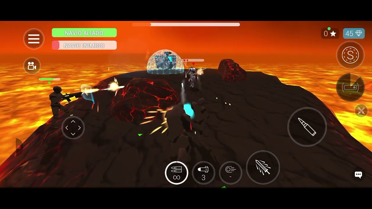 Assault PvP mode - heroes of cybershpere 
