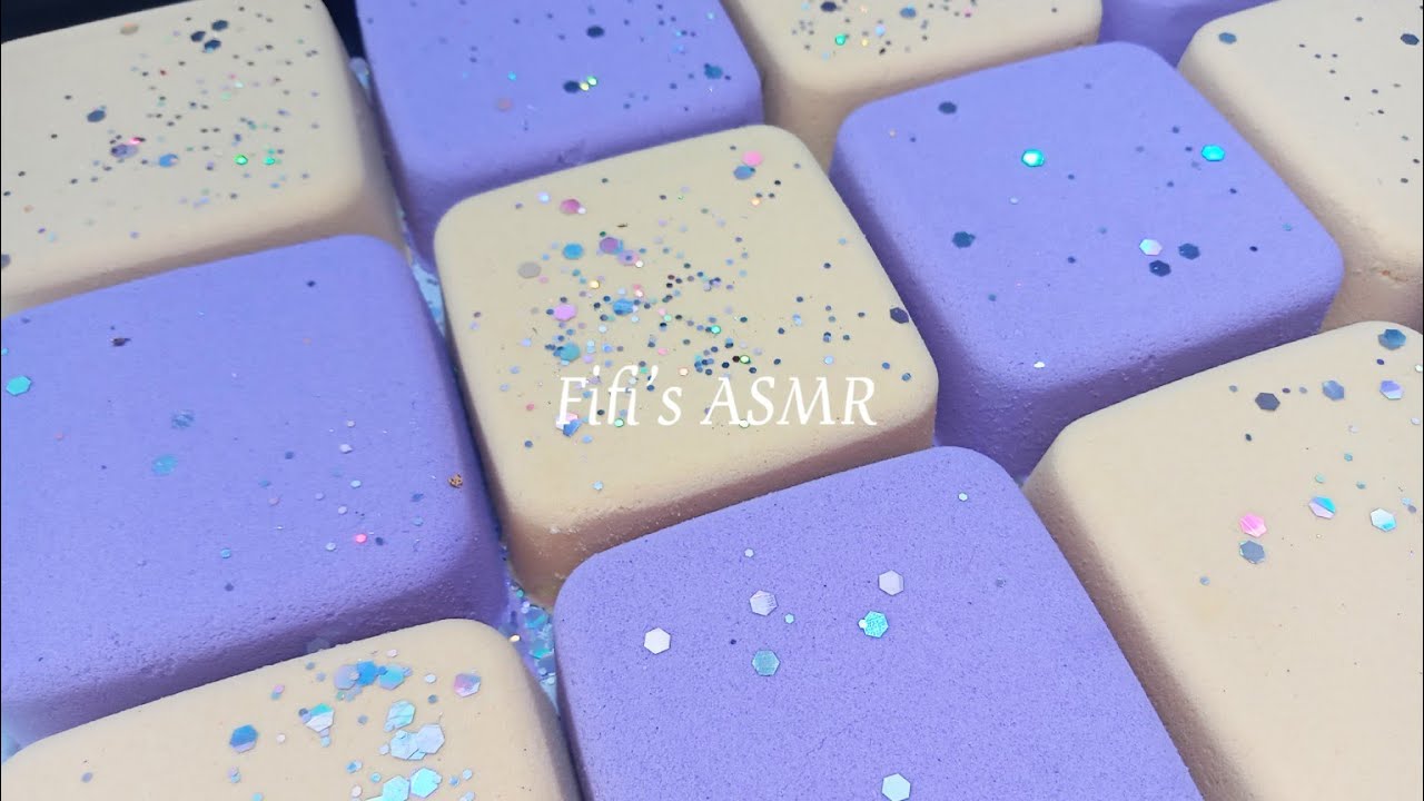 ASMR Baking Soda Crush ✨✨