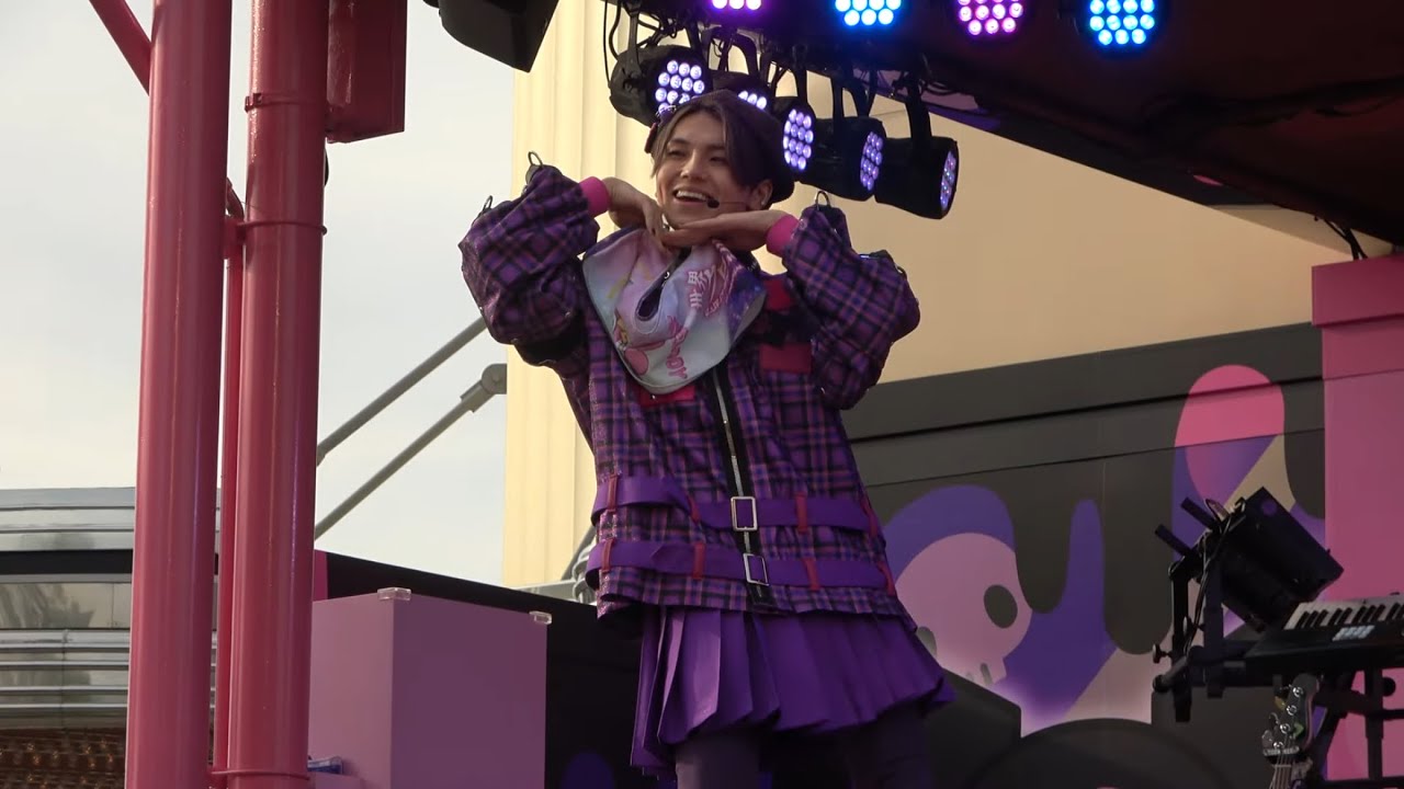 かわいくプリティーに！【USJ クロミ・ライブ 4K】Universal Studios Japan