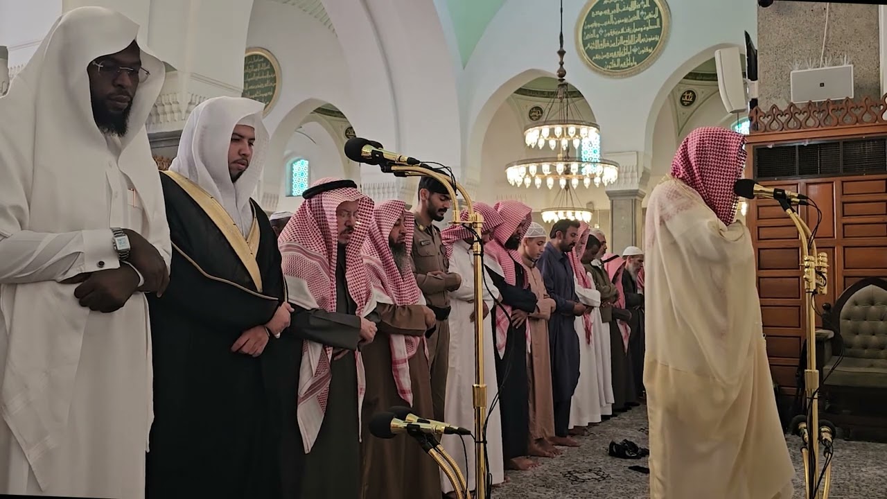 صلاة الجمعة# 7 رجب 1445هـ# الشيخ أ. د سليمان الرحيلي -  إقامة الصلاة المؤذن/ أنس سحلول