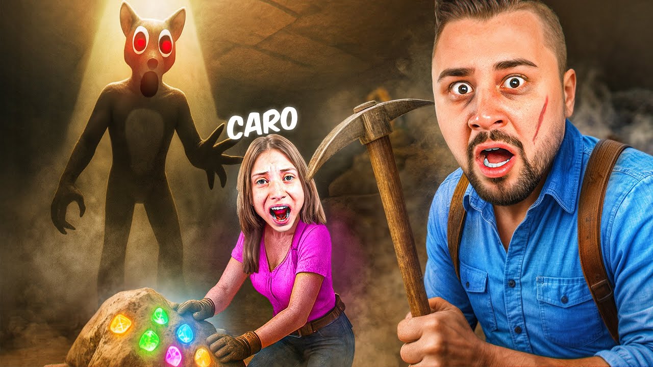 99 Tage in einer H&Ouml;HLE &uuml;berleben.. (SPIEL GEBANNT)