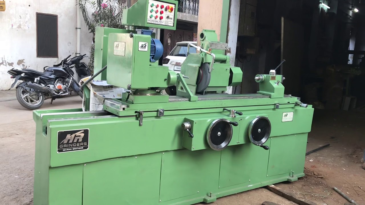 Cylindrical Grinder Machine