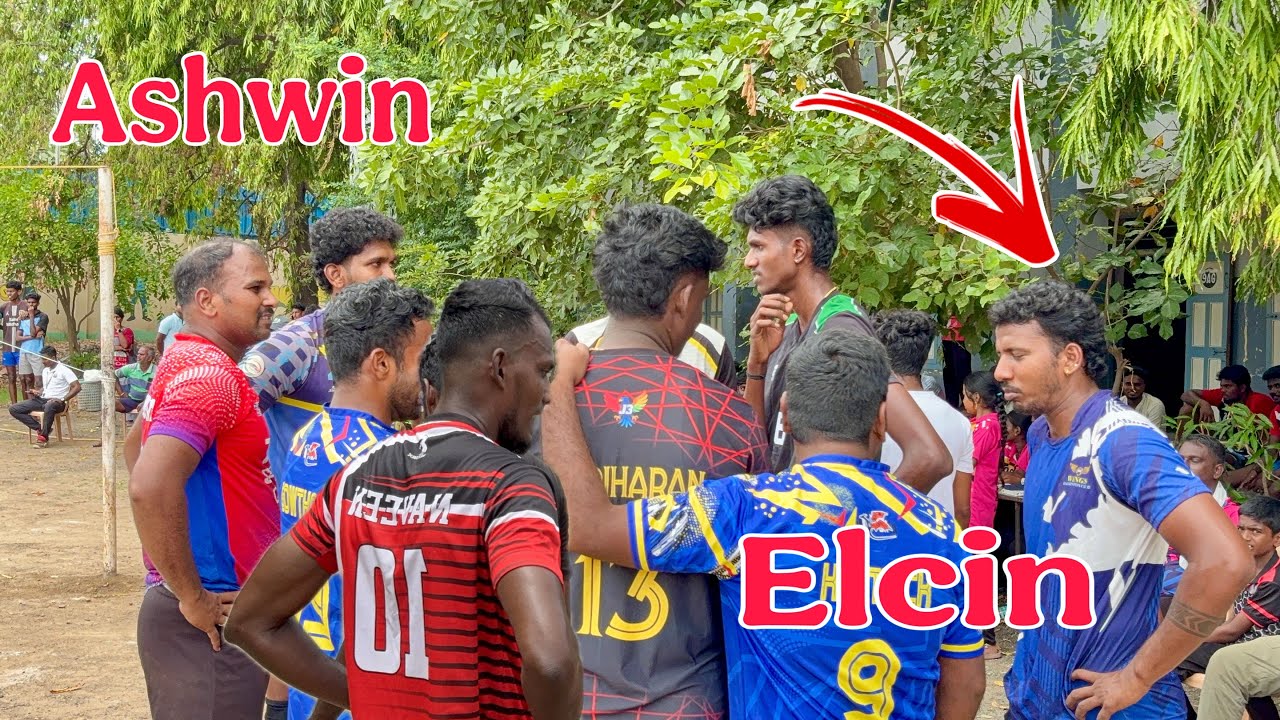 Department😨 Players Vs Danger Boys Round 2 Aalanthur Volleyball Tournment