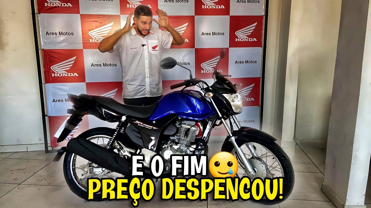 START 160 AZUL VAI SAIR DE LINHA!? Última Chance de Ter a Sua Antes do Lançamento da Start 2024!