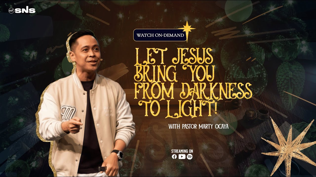 Hope Has A Name | Let Jesus Bring You From DARKNESS to LIGHT | Pastor Marty Ocaya