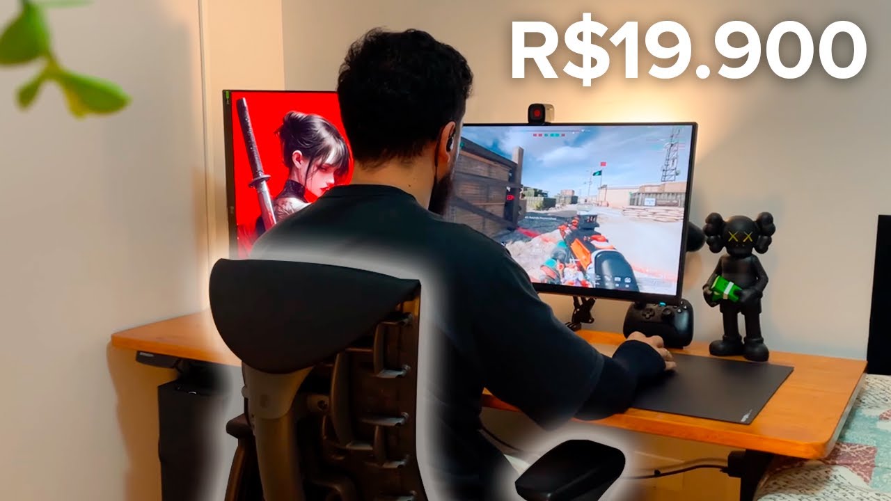 Comprei a Cadeira Gamer MAIS CARA do MUNDO! Herman Miller Embody