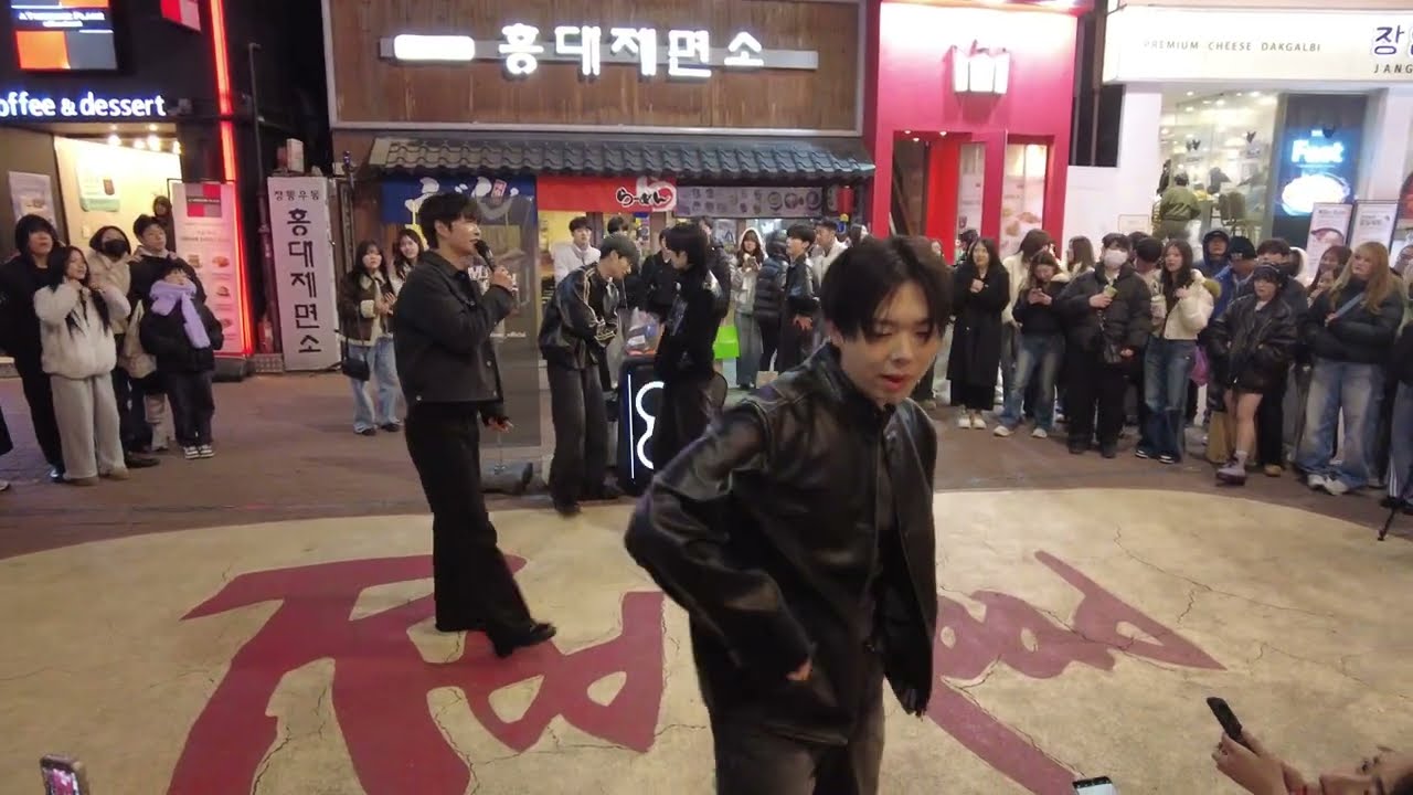 Mocean#모션 HongDae#홍대 Busking#버스킹 20260215 DJI 0868