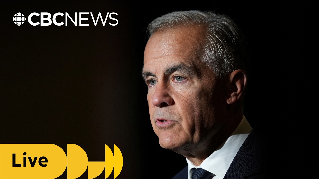 Carney speaks at Canada Investment Summit