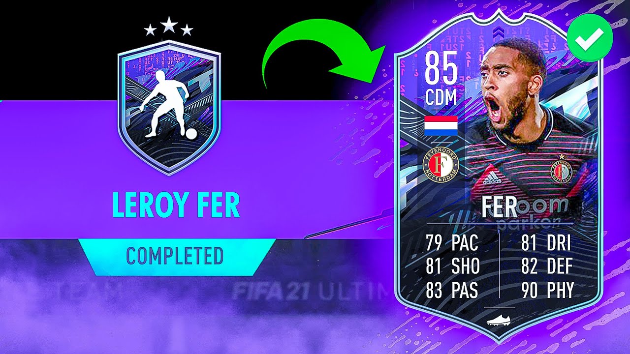 85 'WHAT IF' LEROY FER SBC CHEAPEST SOLUTION - #FIFA21 85 Leroy Fer What If SBC Cheapest Solution
