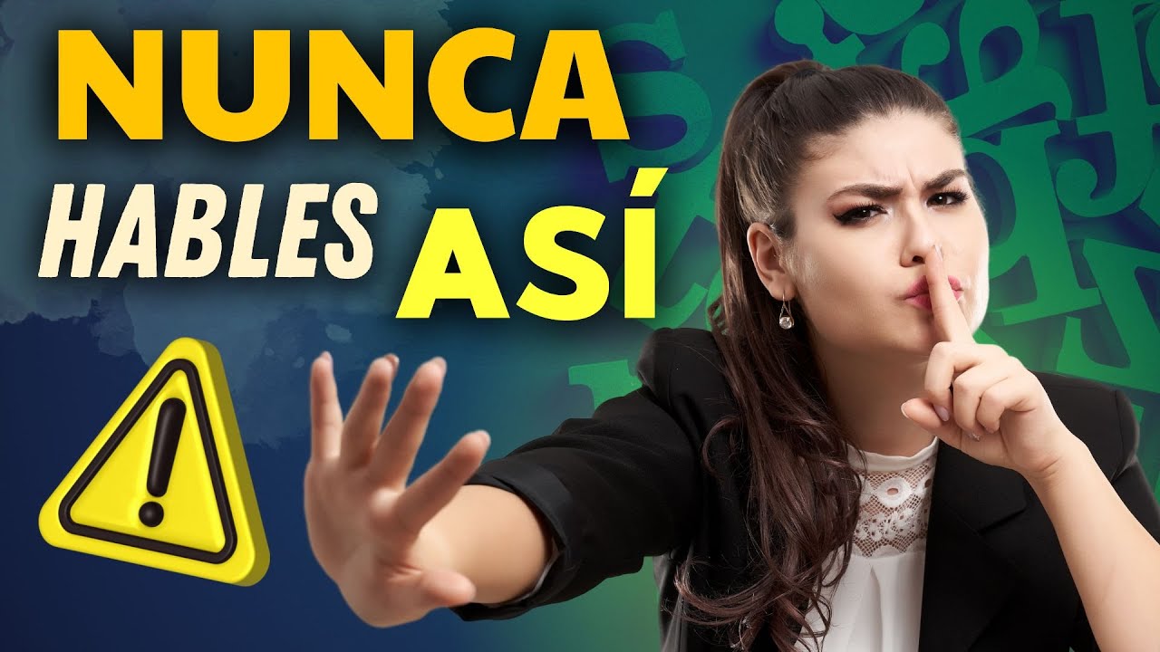 10 Errores GARRAFALES Que Cometen Hispanohablantes NATIVOS 😱