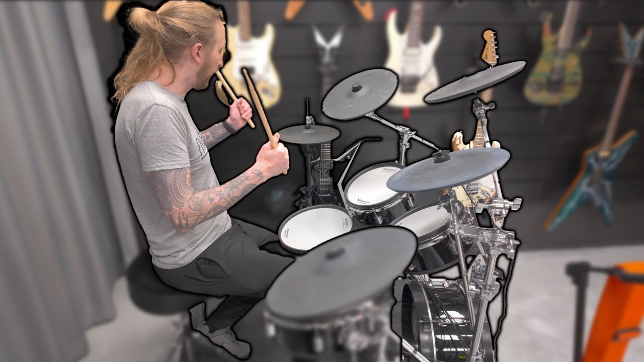 I'm back Drumming again... sorta...