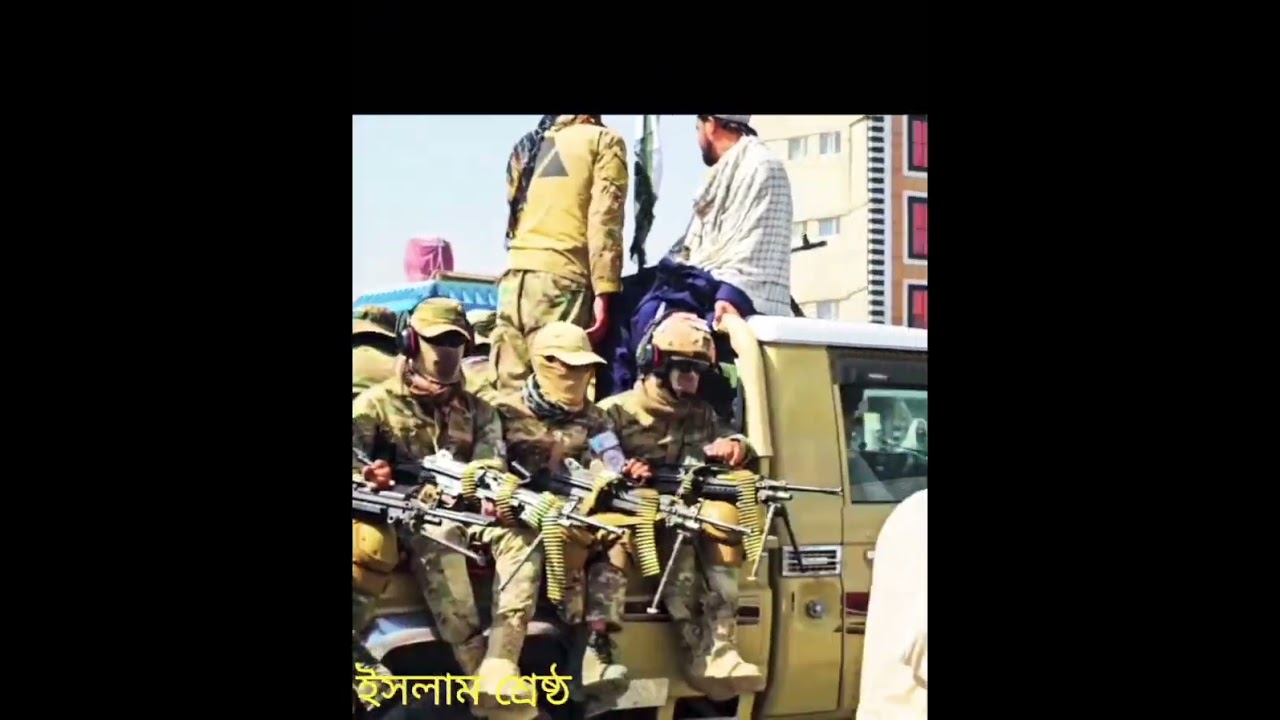 A showdown of the Taliban's Badri "313"force in the style of Elite Force 