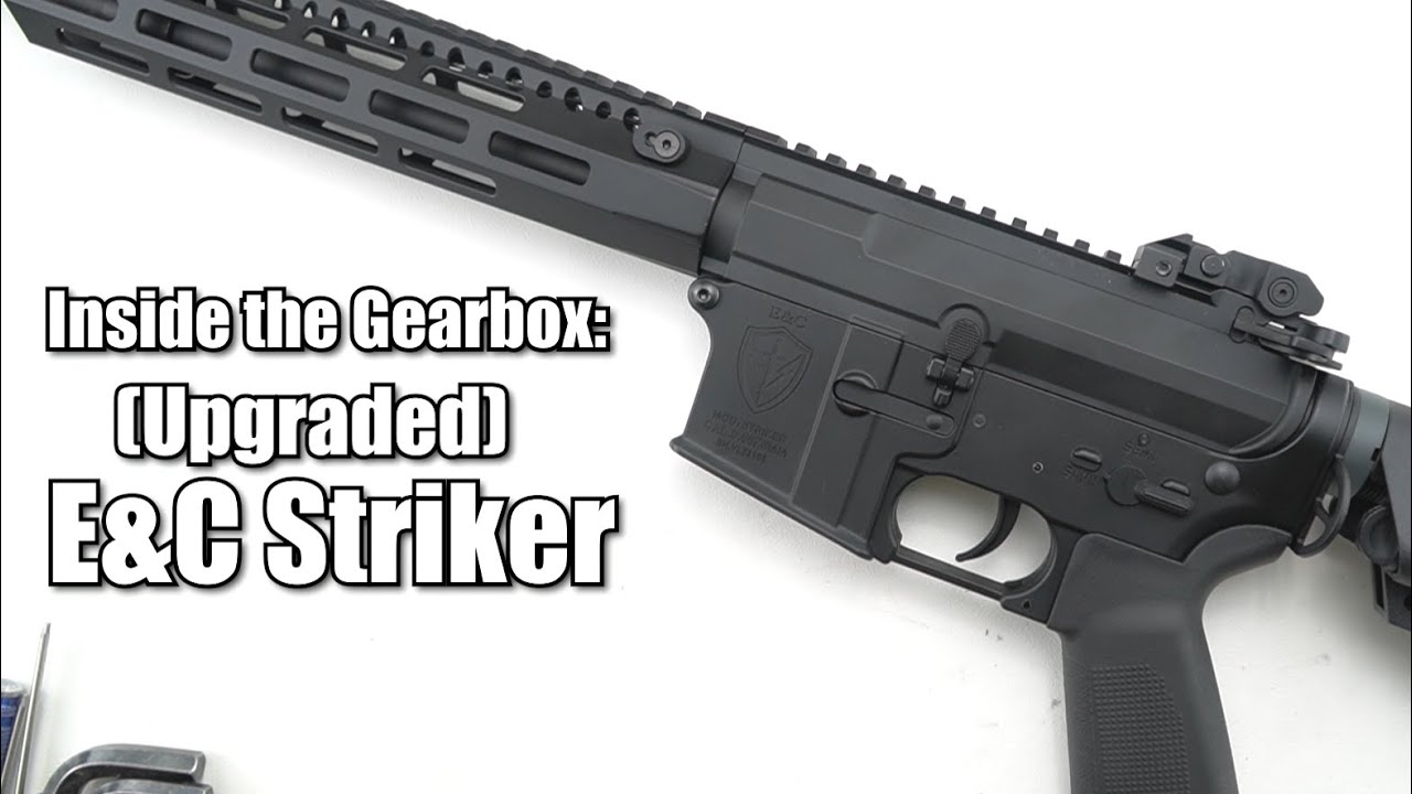 Inside the upgraded Gearbox: E&C  Striker (EC-854)  - JAG Precision