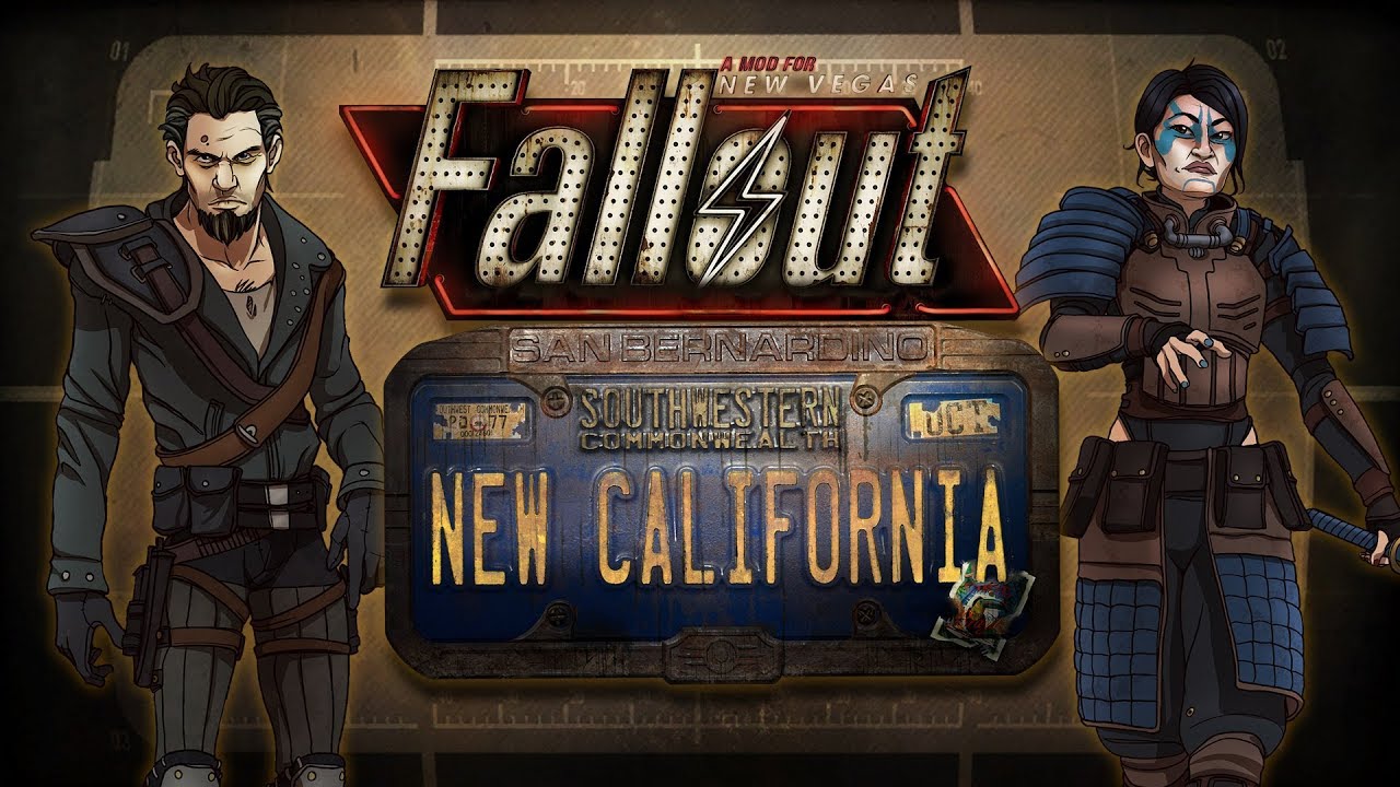 Смотрим на Fallout: New California - мод для New Vegas