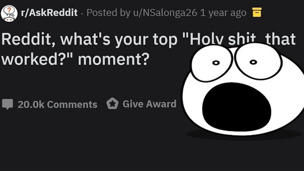 Reddit, what's your top 