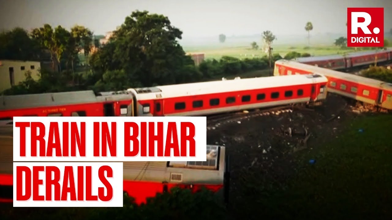 Bihar Train Accident: NE Superfast Train Derails, Leaves 4 Dead And Many Injured