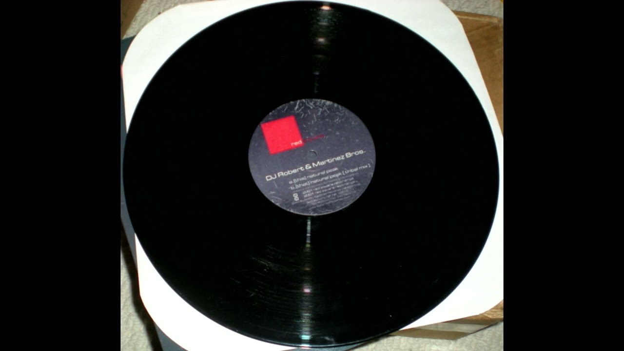 DJ Robert & The Martinez Bros. - Natural Peak
