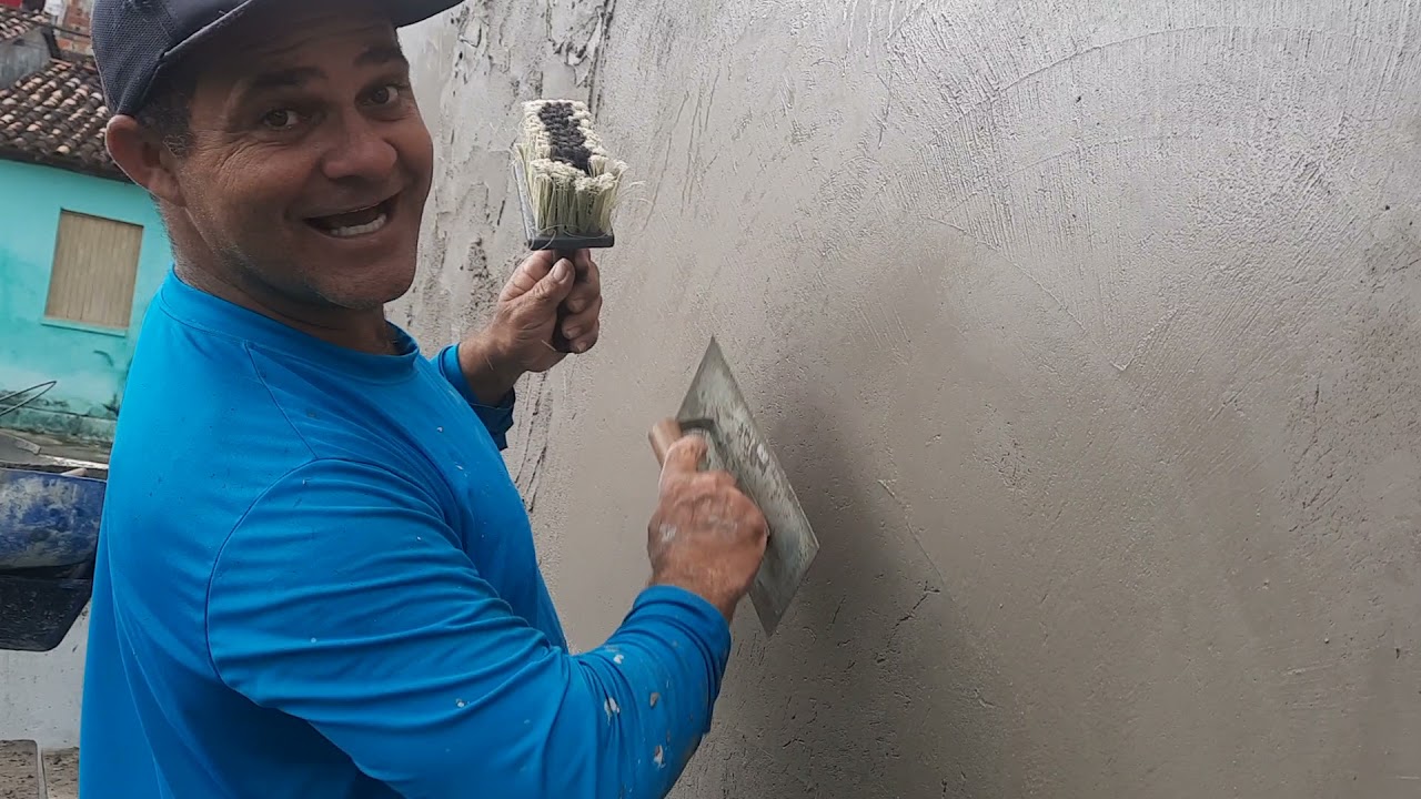 facilitando a vida do pedreiro,como fazer um reboco liso liso 😃