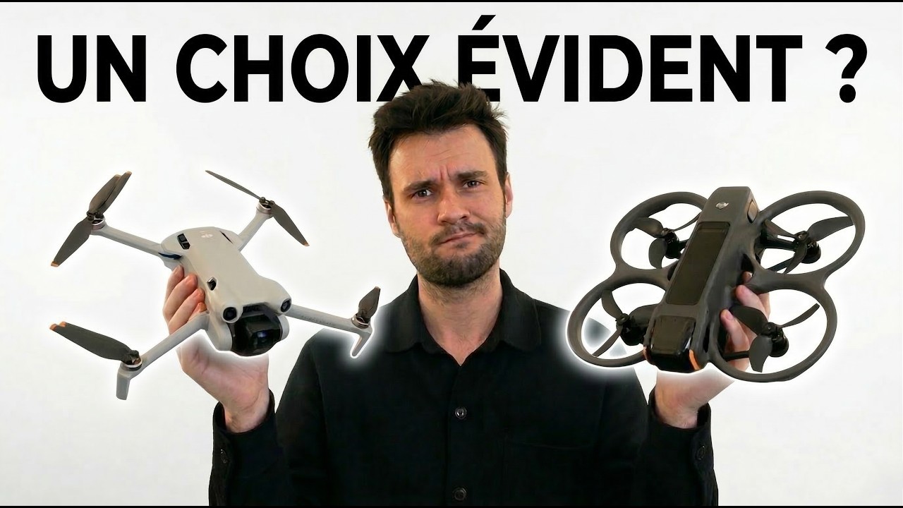 Quel drone est fait pour vous ? (Mini 4 pro vs Avata 2)