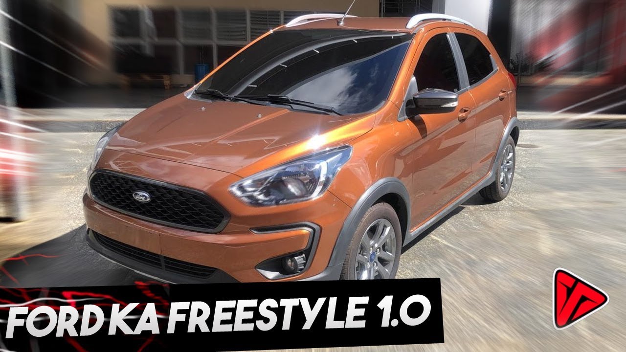 Ford Ka Freestyle 2020, agora também em versão 1.0 | Avaliação Top Speed