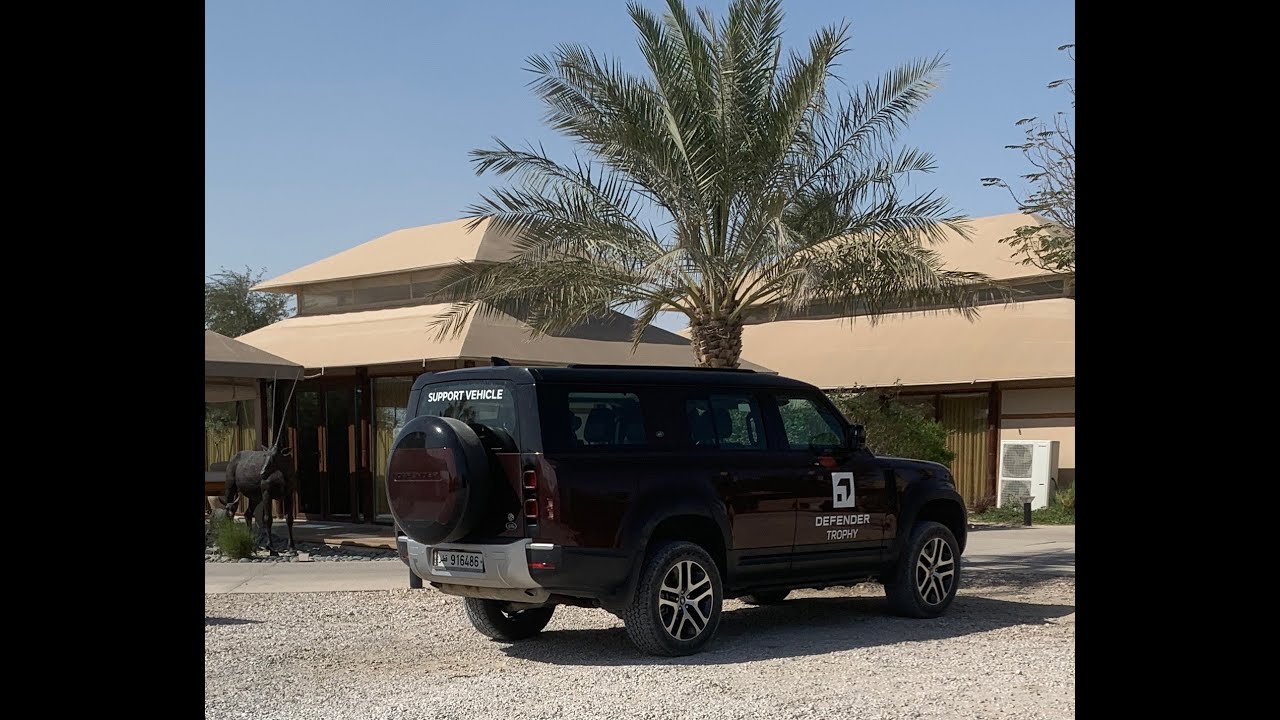 The Defender Tours and the Twenty Four Hours Endurance of Dubai, and some toys!