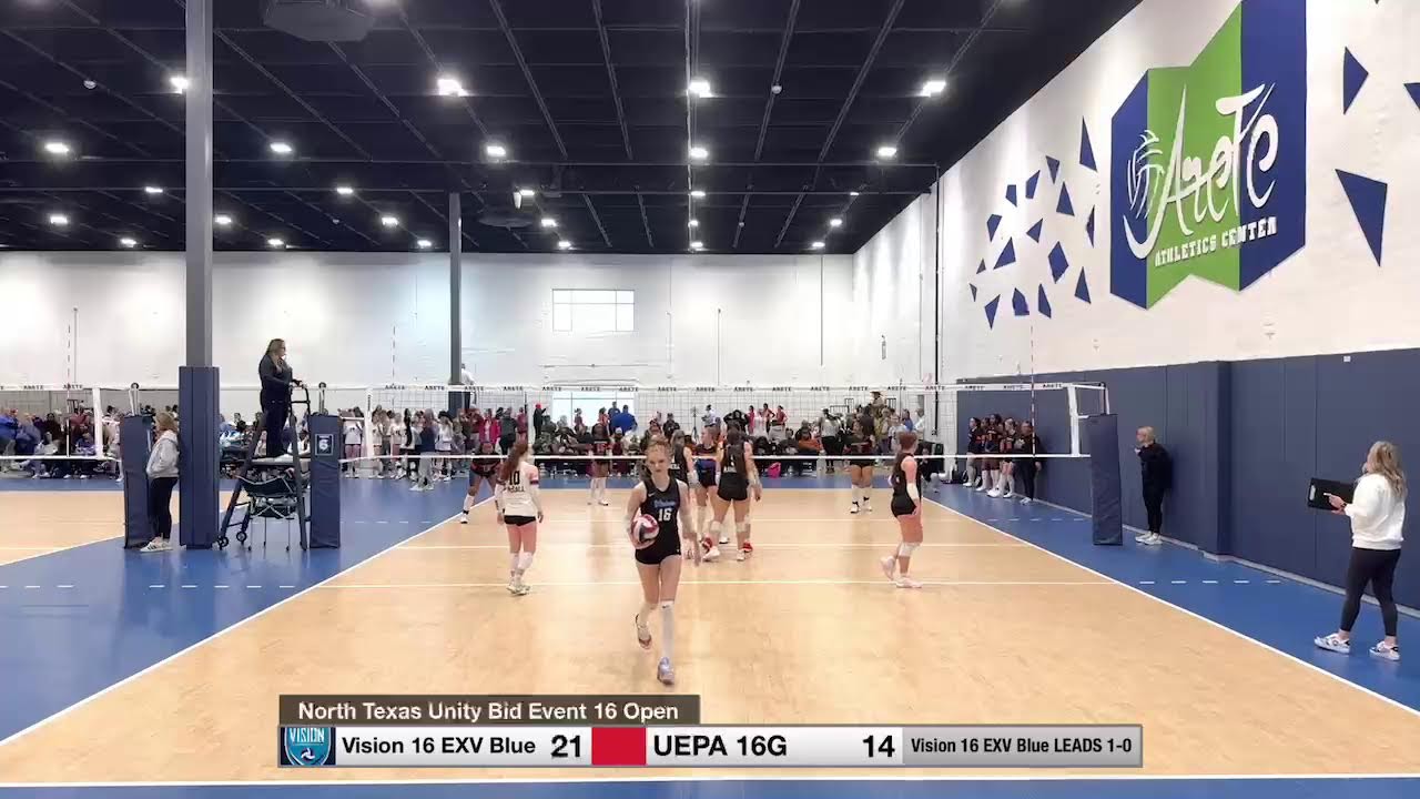 Vision 16 EXV Blue vs UEPA 16G