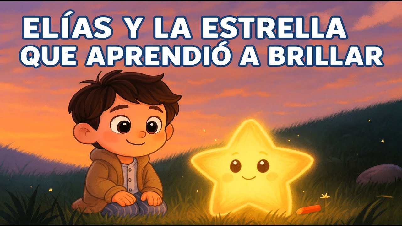Elías y la Estrella que Aprendió a Brillar - Cuento Ilustrado para Niños