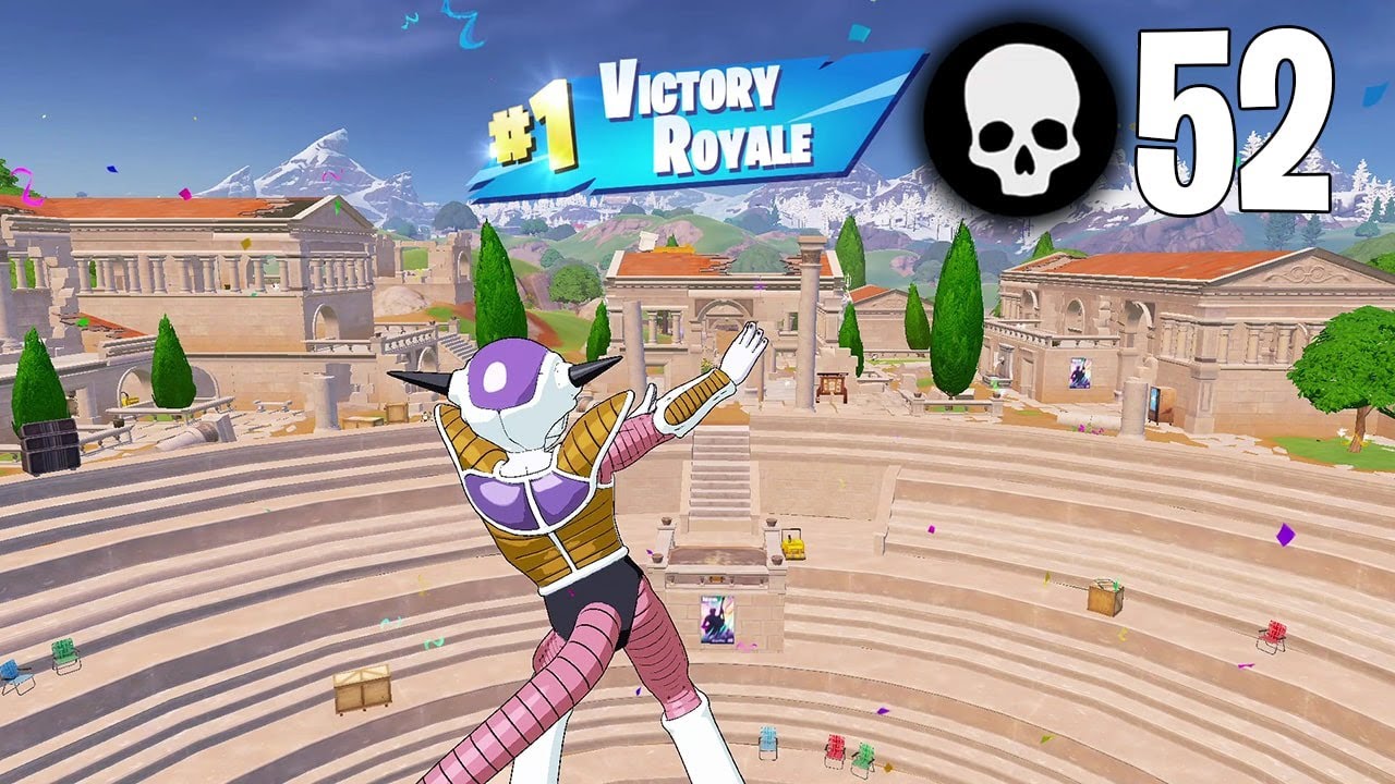 52 Elimination Solo vs Squads 