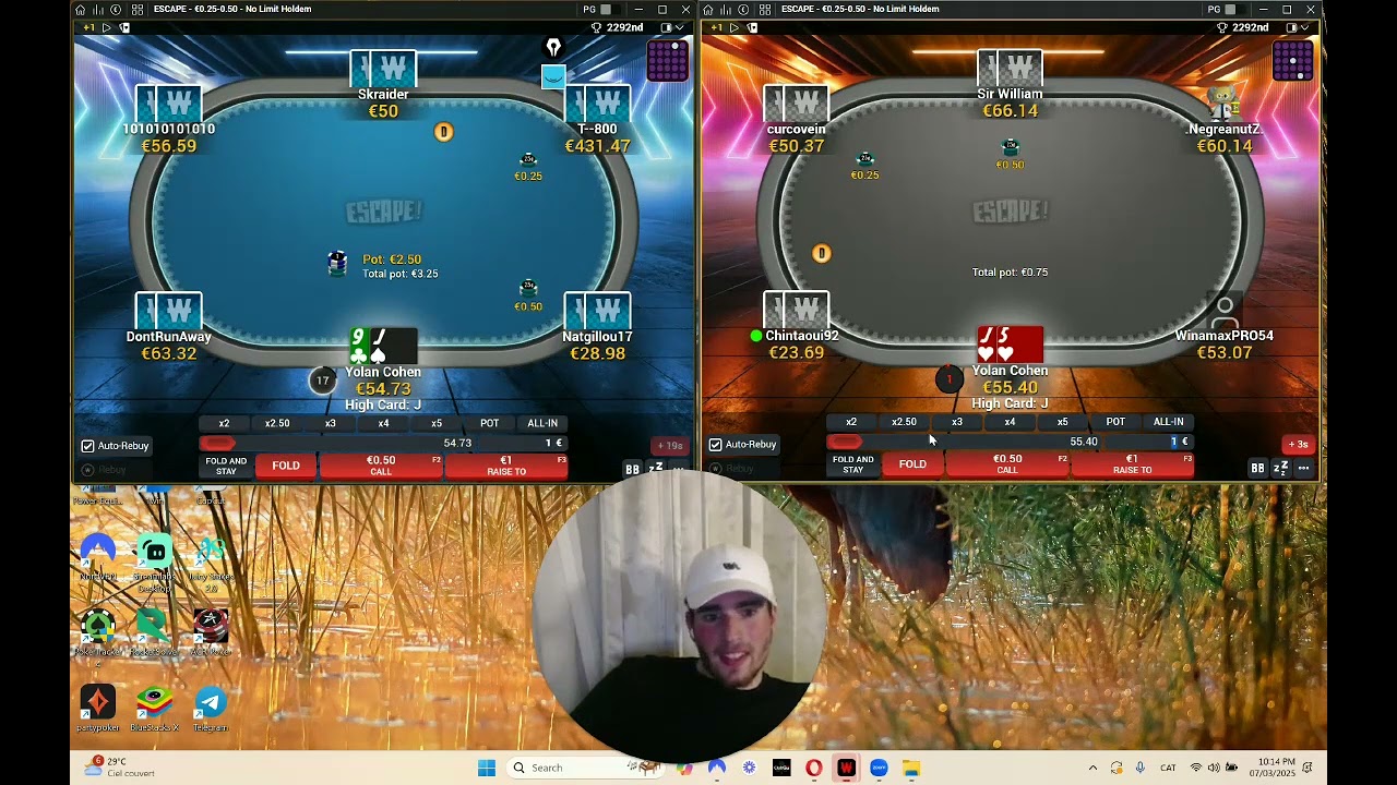 NL50 - Winamax / On enchaine les vidéos - Yes