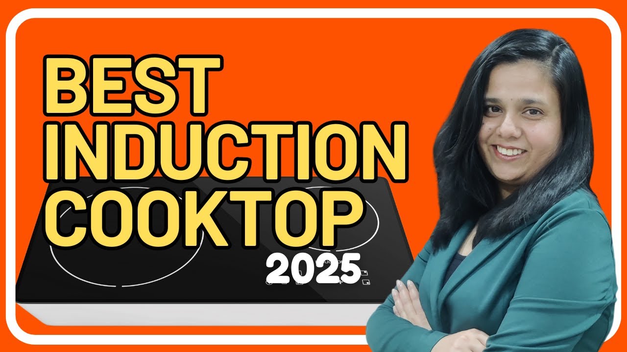 BEST Induction cooktop in INDIA 2025🌟TOP 3 Induction Cooktop for HOME KITCHEN in INDIA 2025🌟