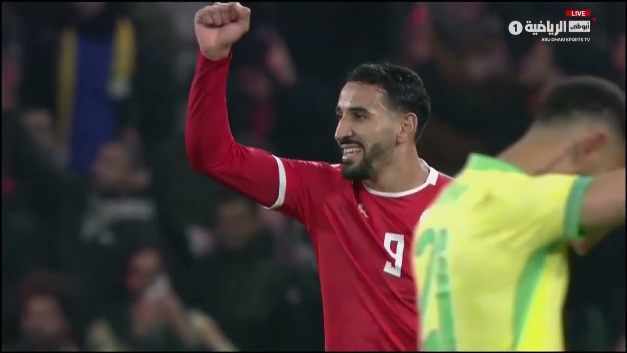 Brésil vs Tunisie (1-1) - Résumé Complet du Match 18/11/2025