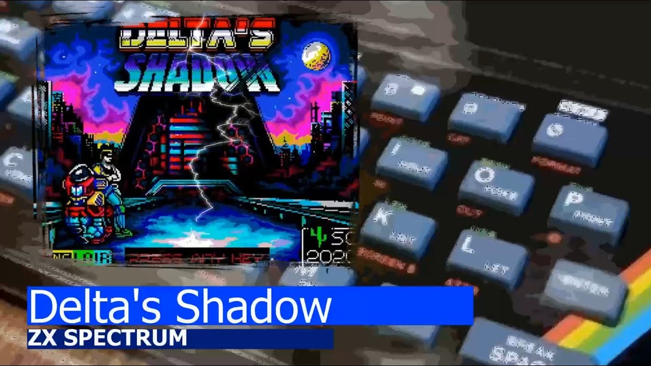 ZX Spectrum -=Delta's Shadow=-