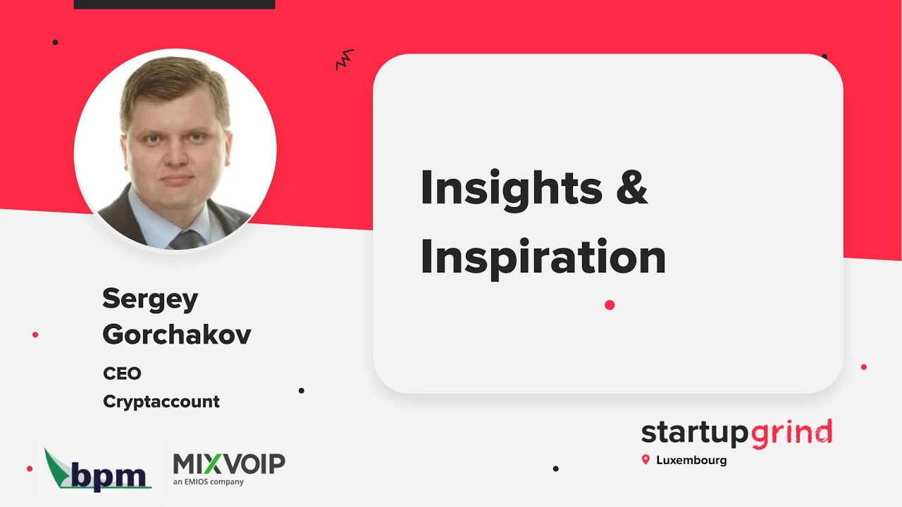 Sergey Gorchakov (Cryptaccount): Lessons and insights