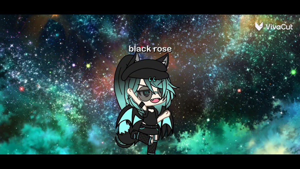 Made by the true alpha wolf black rose