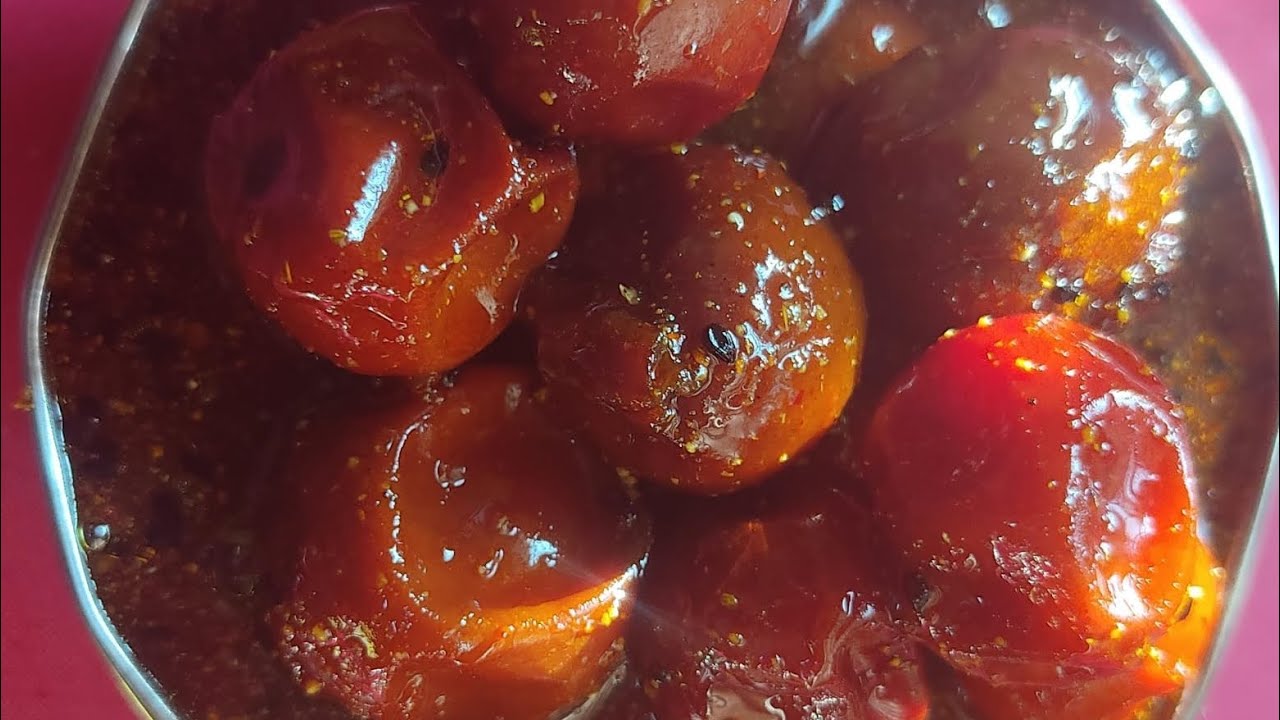 BER OR BARA KOLI AACHAR 