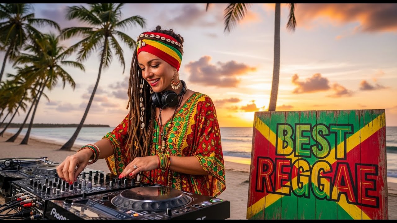 Hawaiian Reggae Mix ☀️ Best Island Reggae Songs