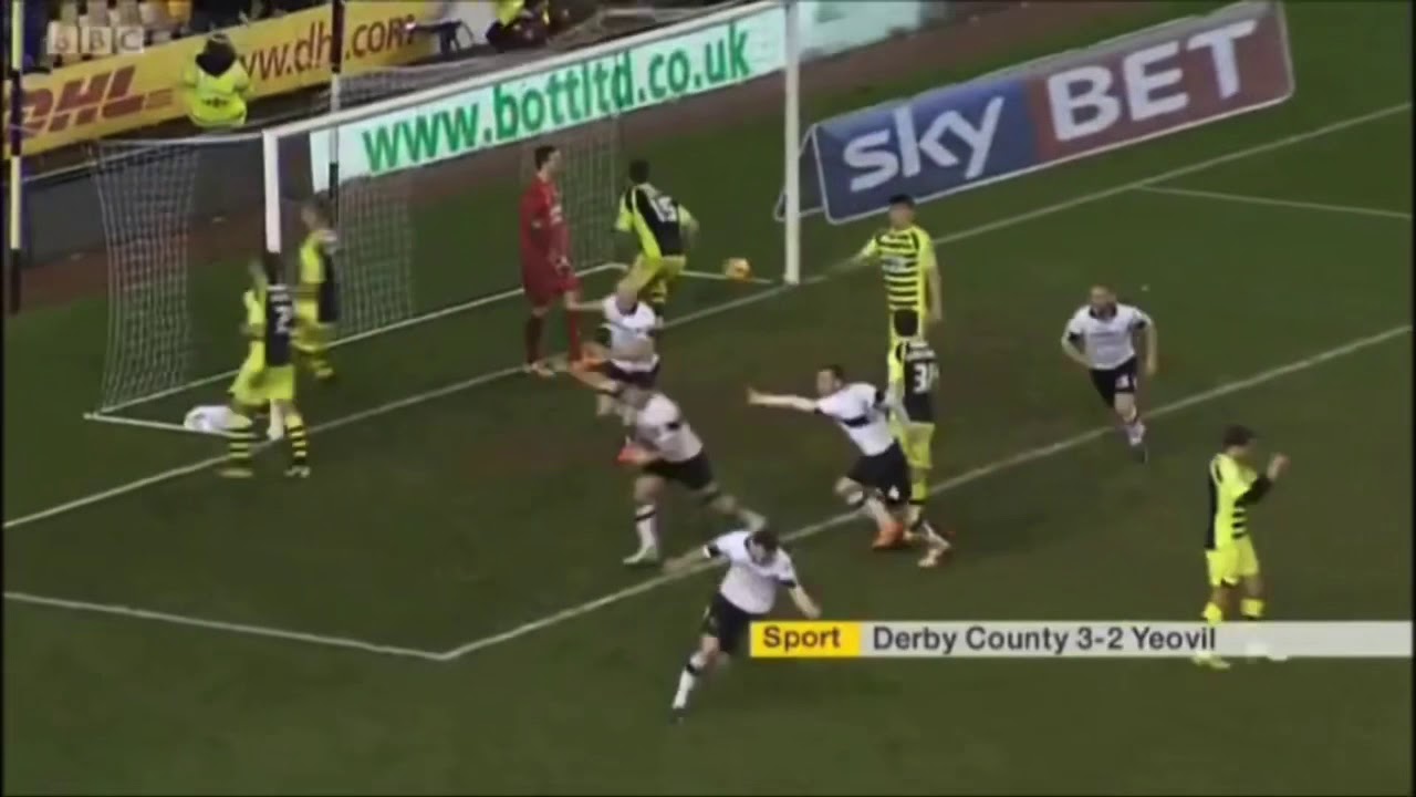 Derby County goals with BBC Radio Derby Commentator Ed Dawes