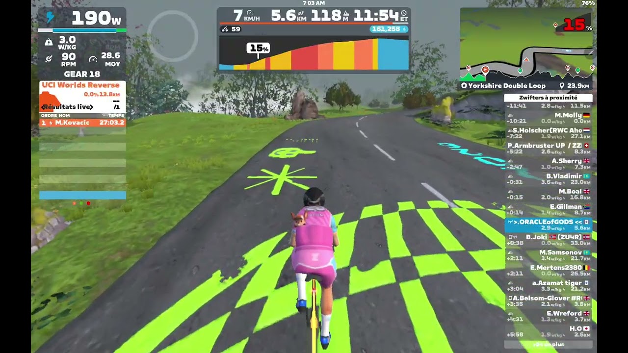 ZWIFT #113 TDZ YORKSHIRE 