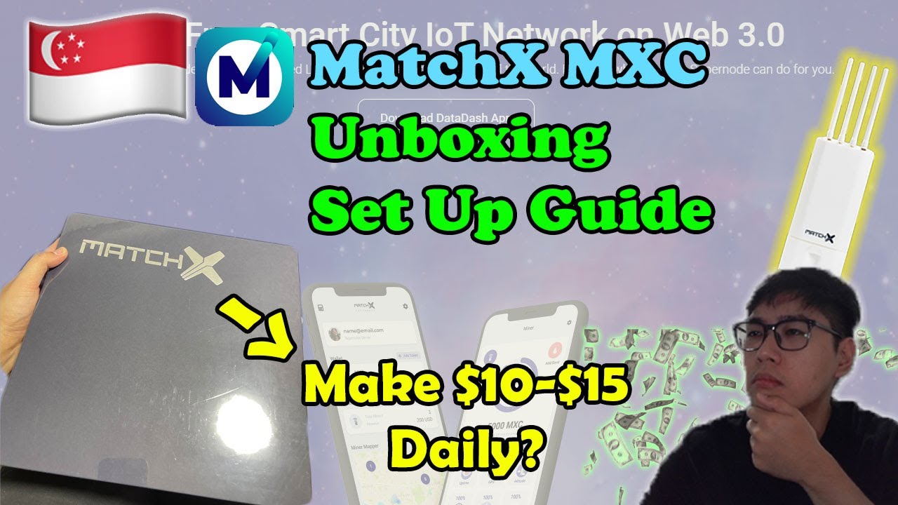 MXC MatchX M2 Pro Miner Unboxing & Set Up! Best Crypto Miner In The Market?!