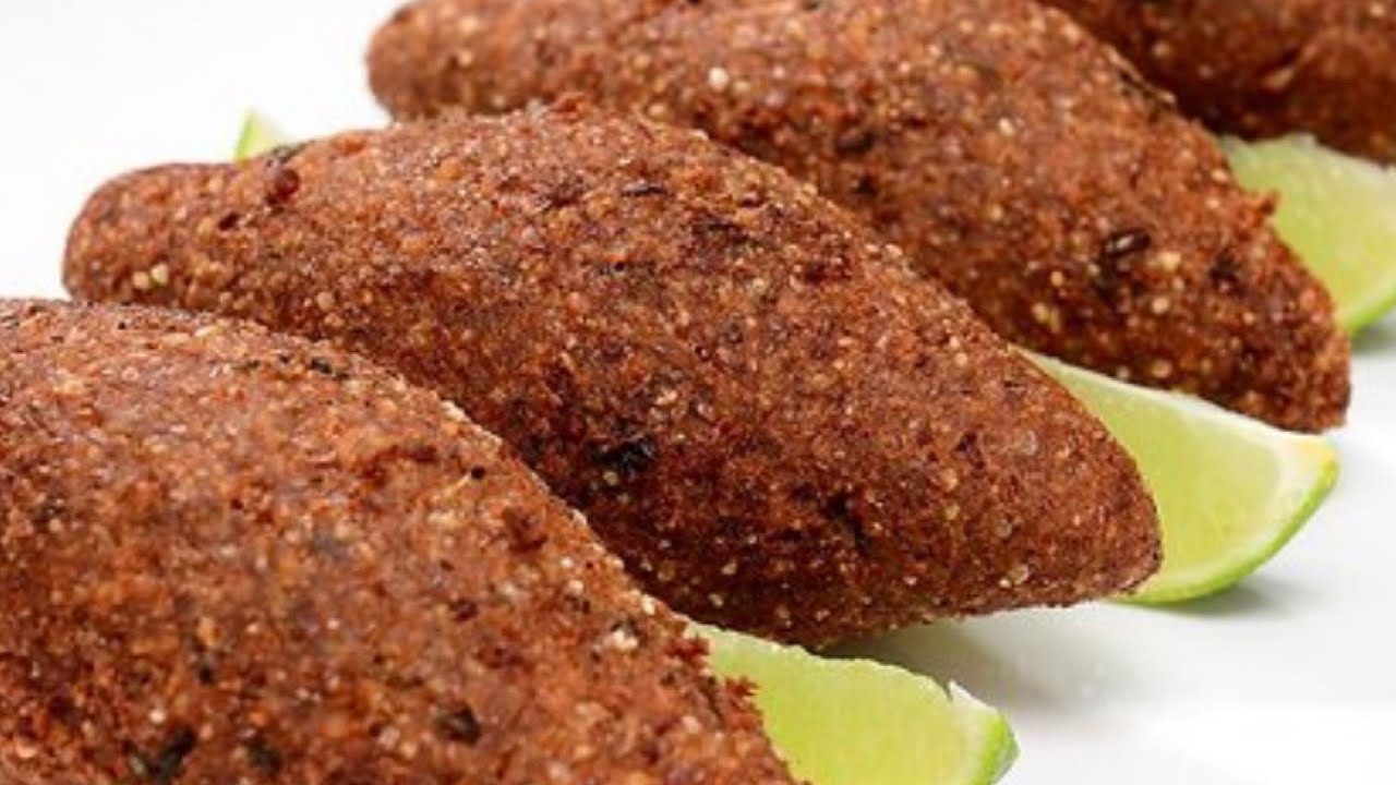 Komanw fè kibi ak ble/resèt kibi fasil, rapid🇭🇹 /Haitian kibbeh