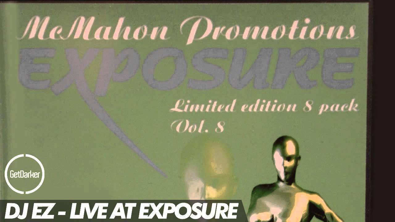 DJ EZ - Live at Exposure - vol 8 [Tape Pack]