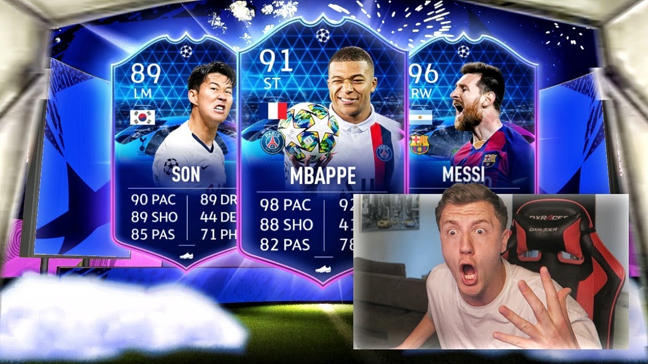 FIFA 20 : TOTGS PACK OPENING Lightning Round + WL Schwitzerei 😱🔥