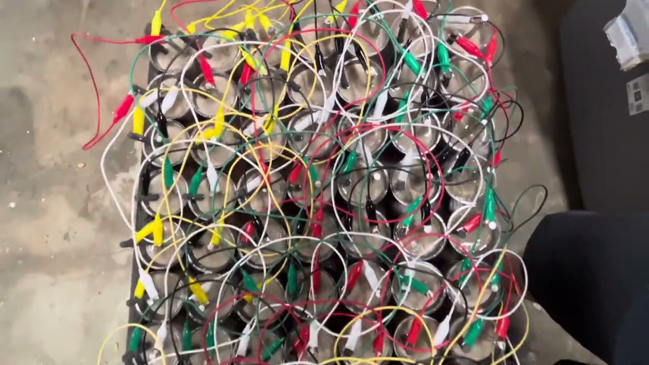 Massive 107 Volt Earth Battery