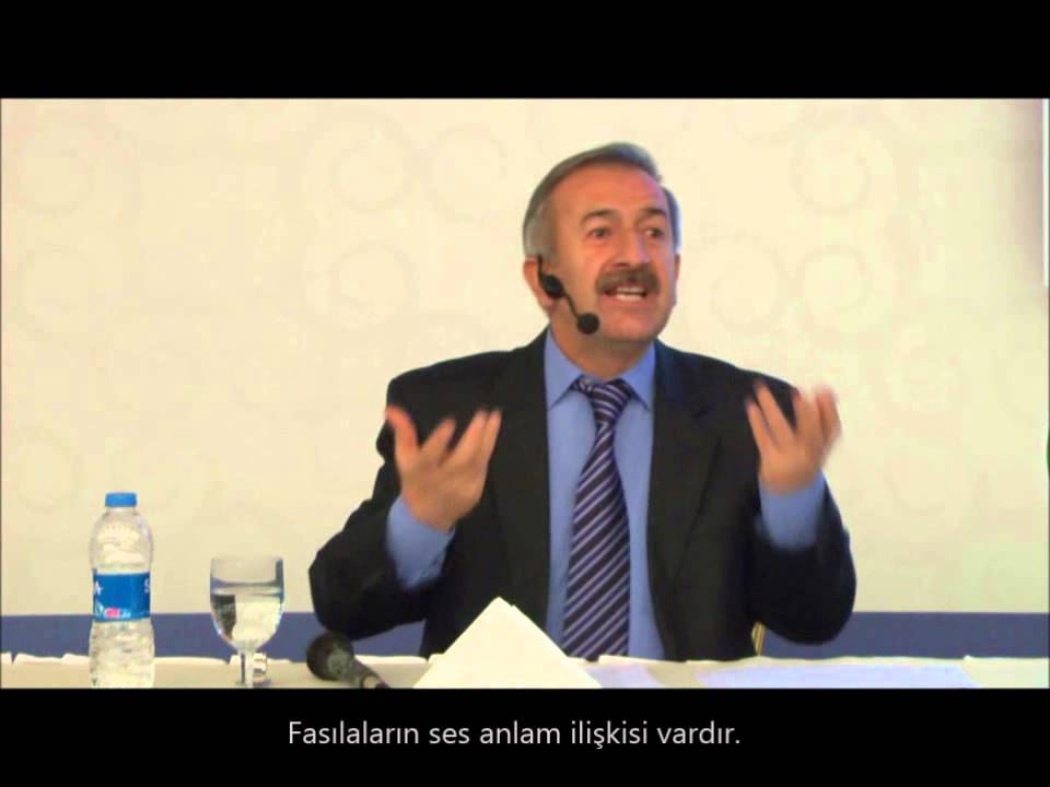 Prof.Dr.Nejdet Çağıl-2 Kuranda FASILALAR