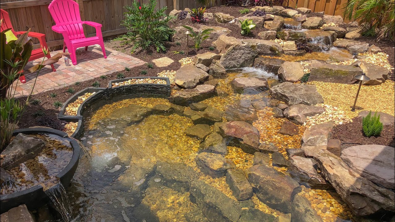 Day 2: My DREAM POND is FINISHED!!!