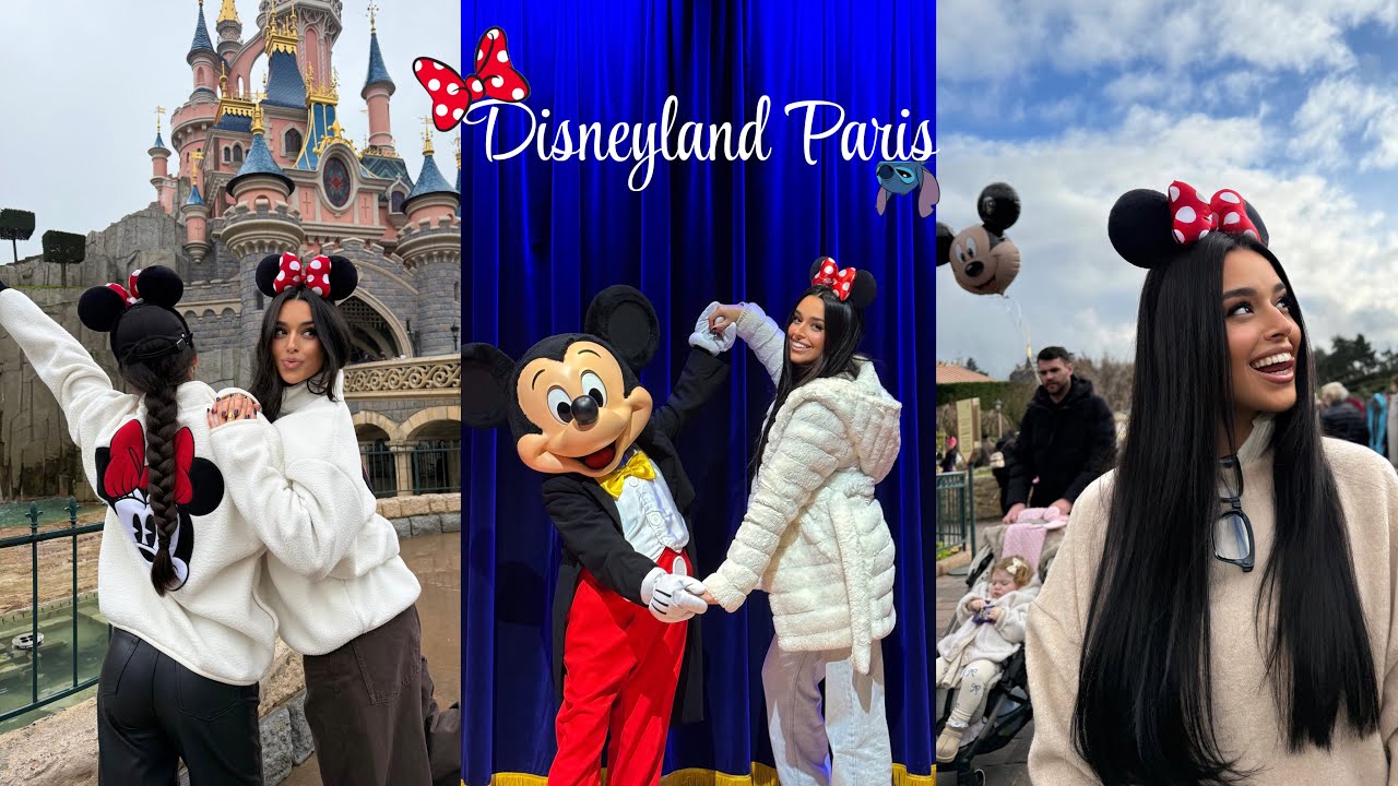VLOG de DISNEYLAND PARIS con mi HERMANA - Marta Diaz