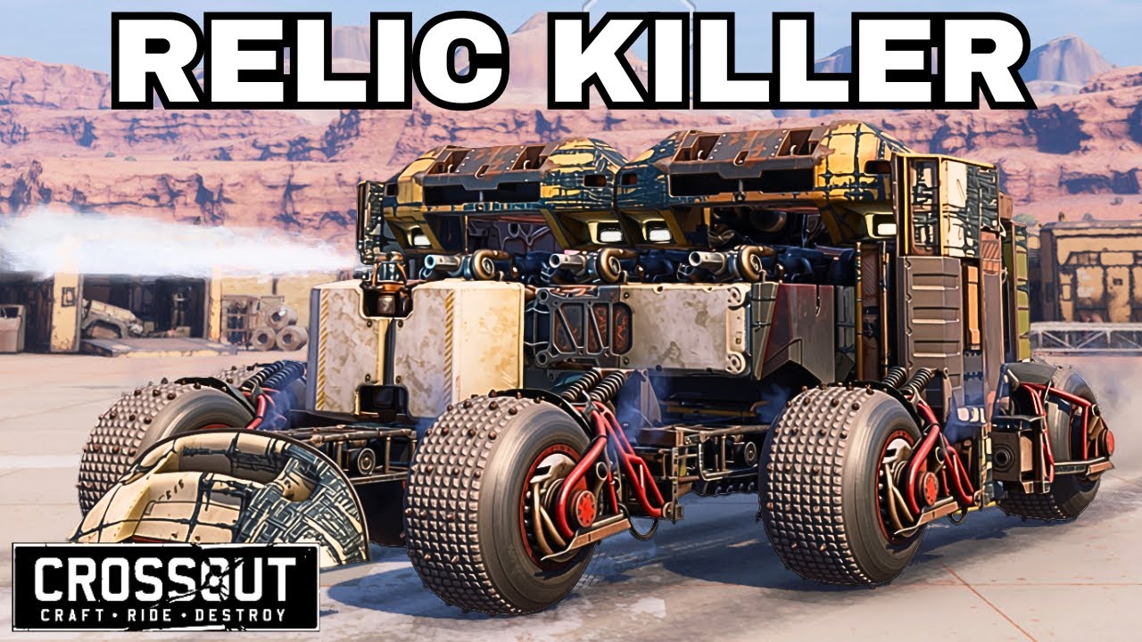 В Crossout есть лучший контрпик меты, которым никто не пользуется